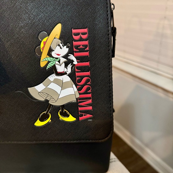 Disney Parks Minnie Mouse Italy “BELLISSIMA” BackPack main image 6